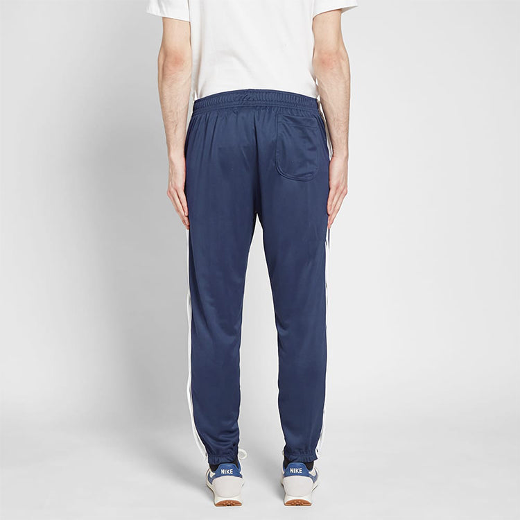 Nike Sports jogging Splicing Sports Long Pants Navy Blue Dark blue BV2627-410