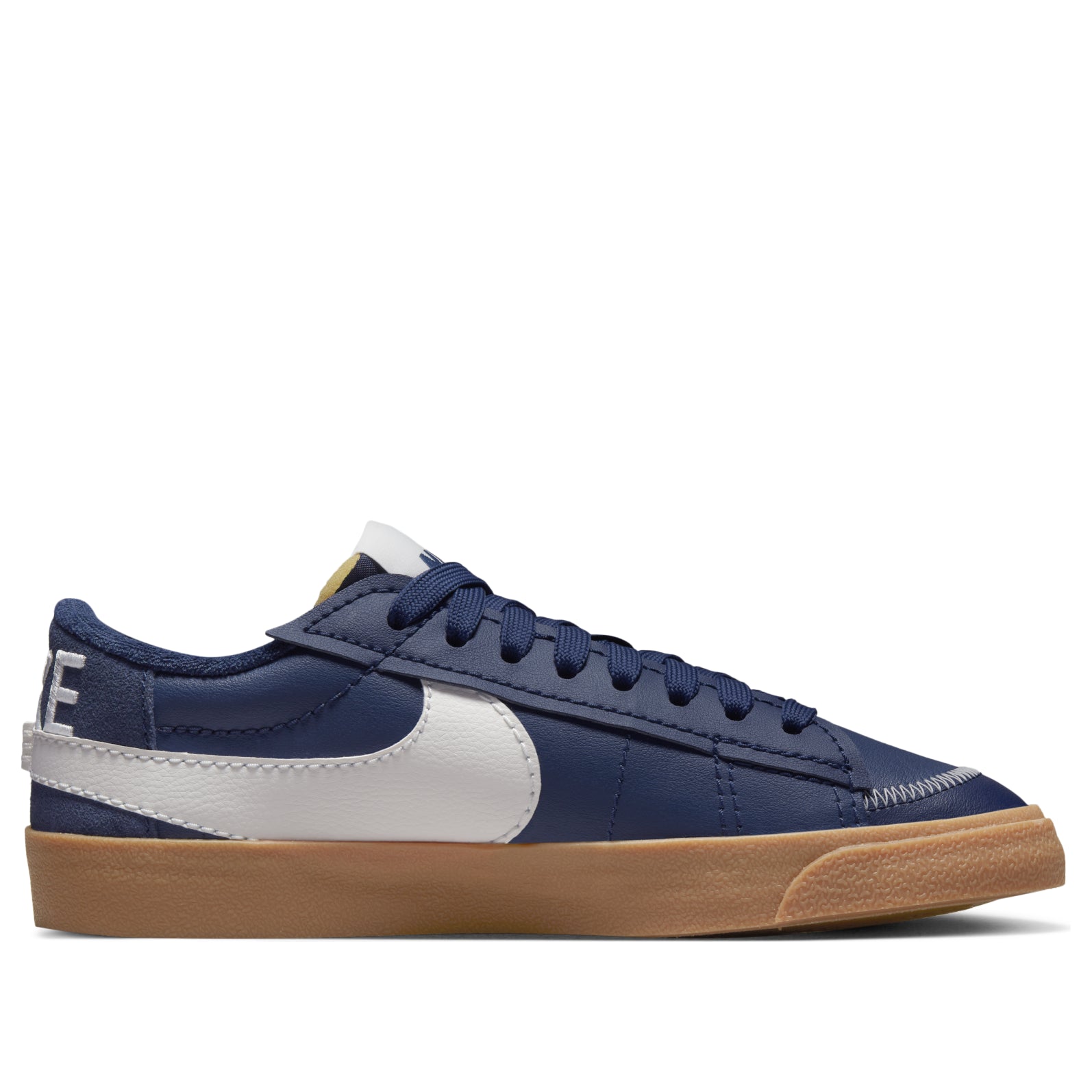 Nike Blazer Low '77 Jumbo 'Midnight Navy Gum' DR9865-400