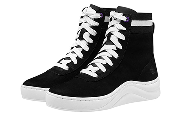 (WMNS) Timberland Ruby Ann Sneaker Boot 'Black White' A22VE