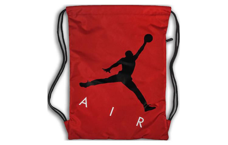 Air Jordan Jumpman Logo Classic Gym Sack 'Gym Red' 9A0502-R78