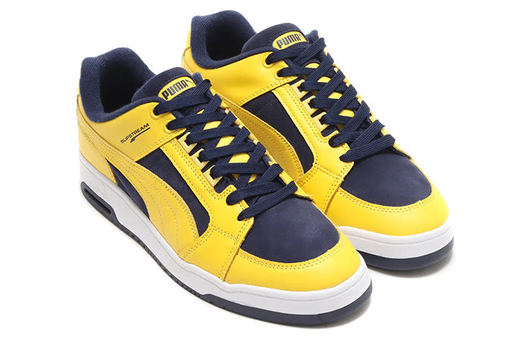 PUMA Slipstream Low Retro Teams 'Yellow Blue' 387207-02