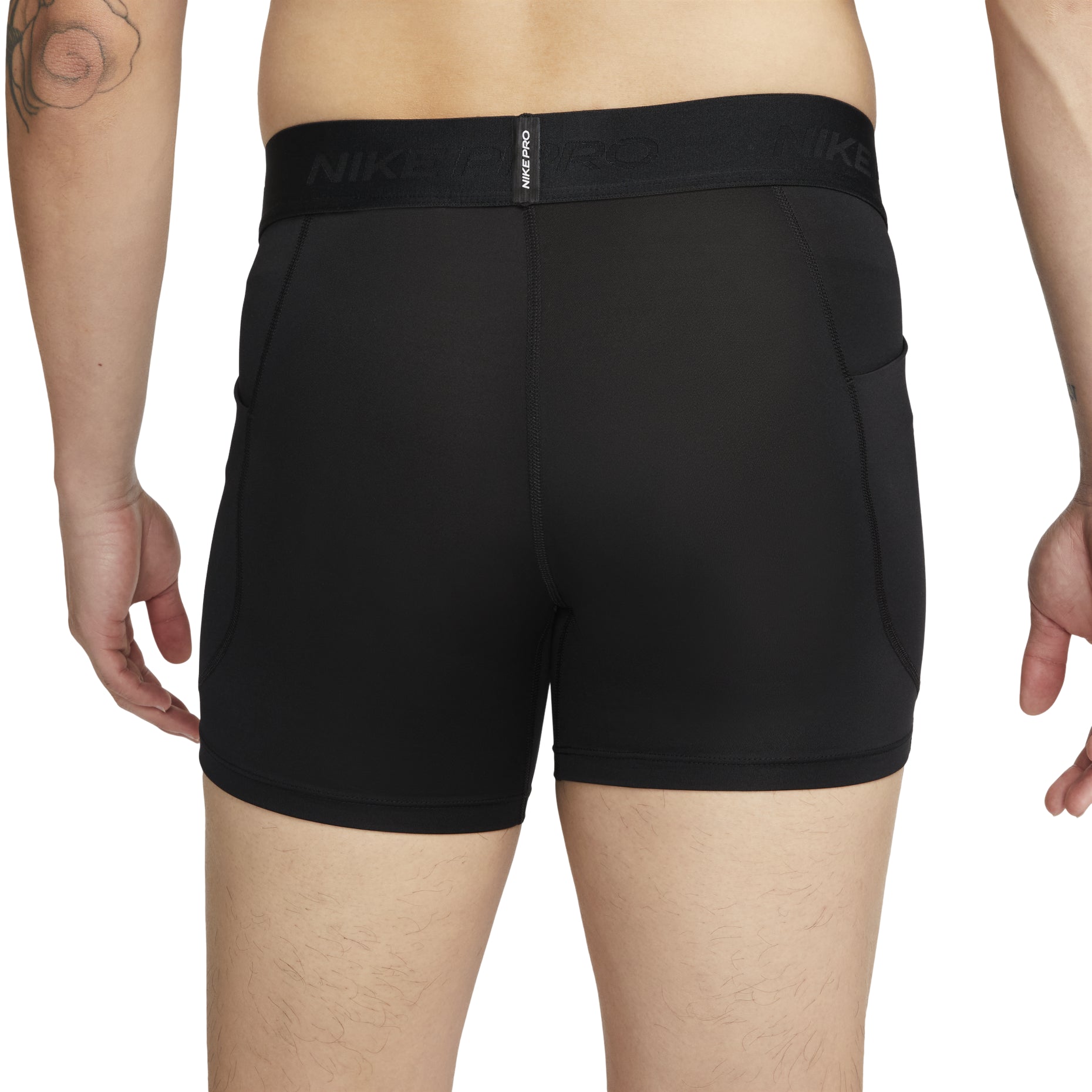 Nike Pro Dri-FIT Brief Shorts 'Black' FD0686-010