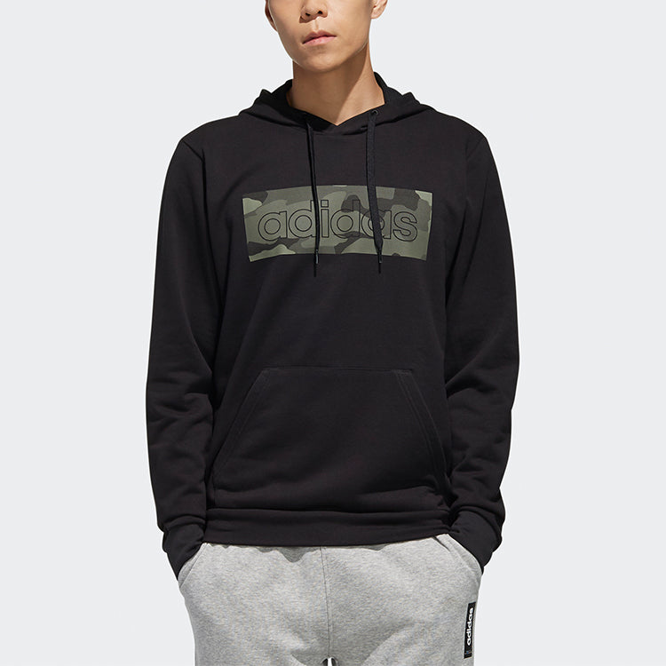 Men's adidas CMO BX HDY Casual Sports Black FM6251