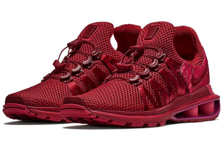 (WMNS) Nike Shox Gravity 'Wild Cherry' AQ8554-606