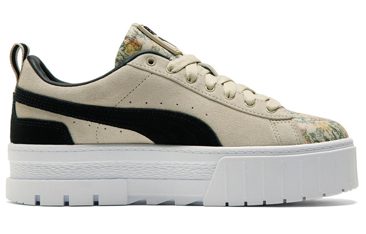 (WMNS) PUMA Mayze Botanics Sneakers Creamy 384188-01