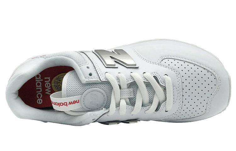 New Balance 574 'Metallic - White Neo Flame' ML574SOX