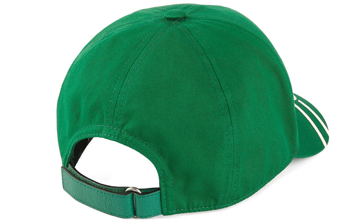 Gucci 100 Baseball Velcro Strap Cap 'Green' 6730814HAKR3666