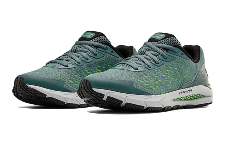 (GS) Under Armour Hovr Sonic 3 Black/Green 3022877-401