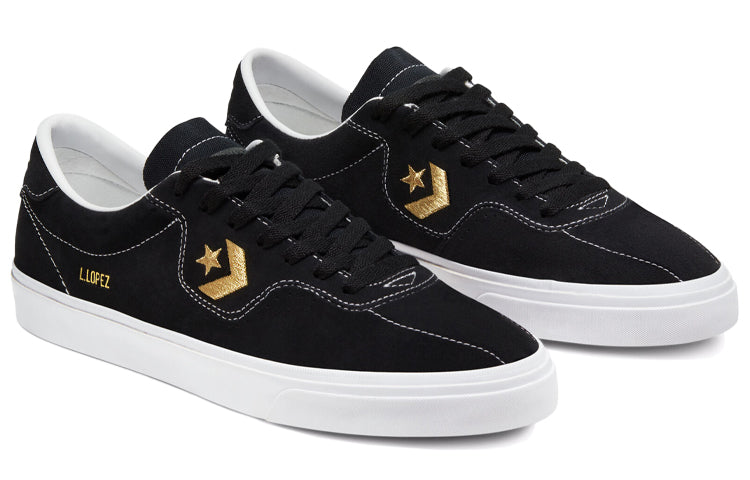 Converse Louie Lopez Pro Low 'Black Gold' 168668C