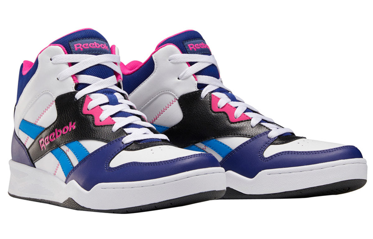 Reebok Royal BB4500 Hi2 Shoes White/Blue/Black FW6709