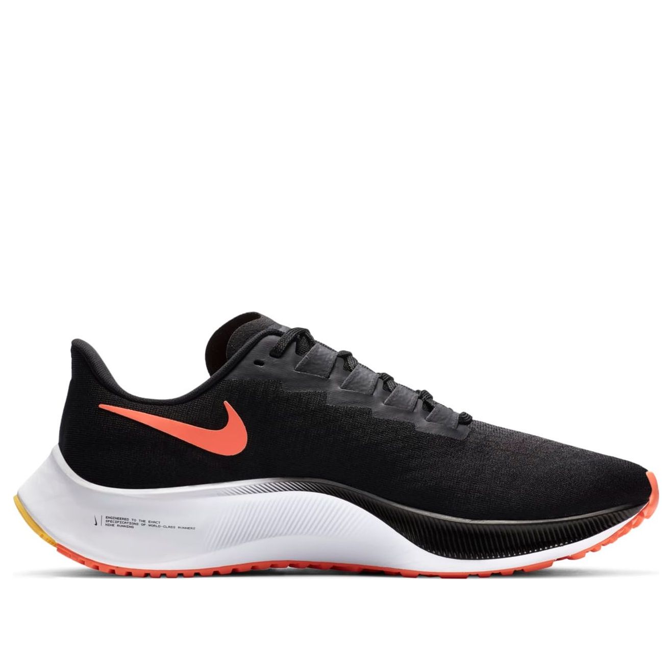 Nike Air Zoom Pegasus 37 'Black Bright Mango' BQ9646-010