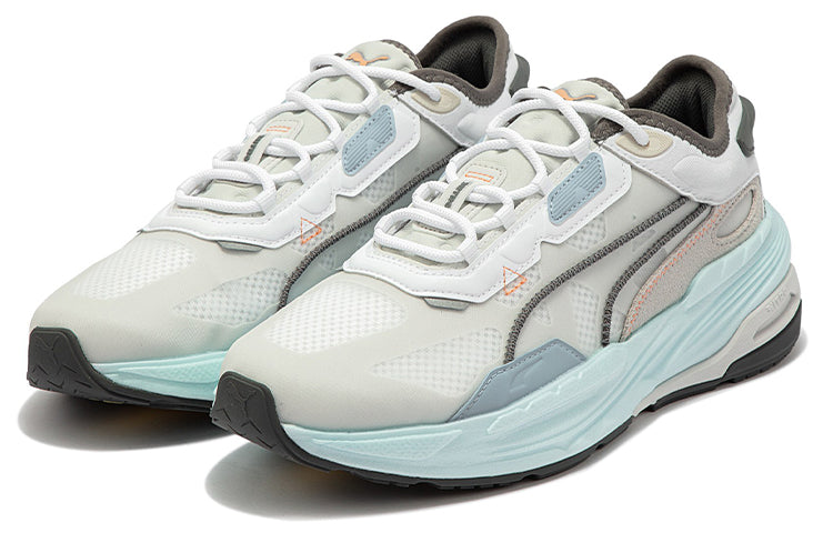 PUMA Extent Nitro Europa 'White Blue Gray' 385555-01