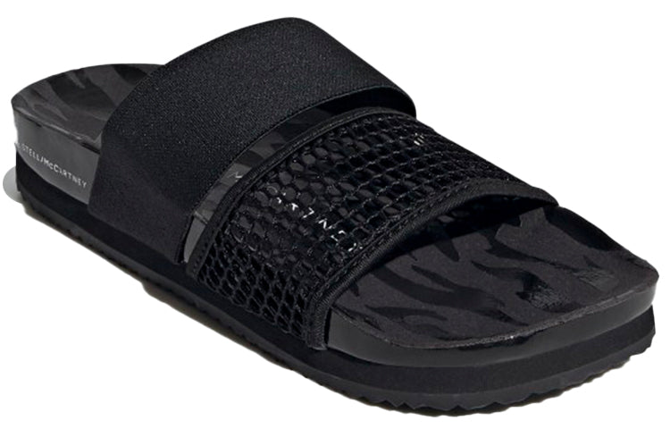 (WMNS) adidas Stella McCartney x Lette Slide 'Core Black' FY1164