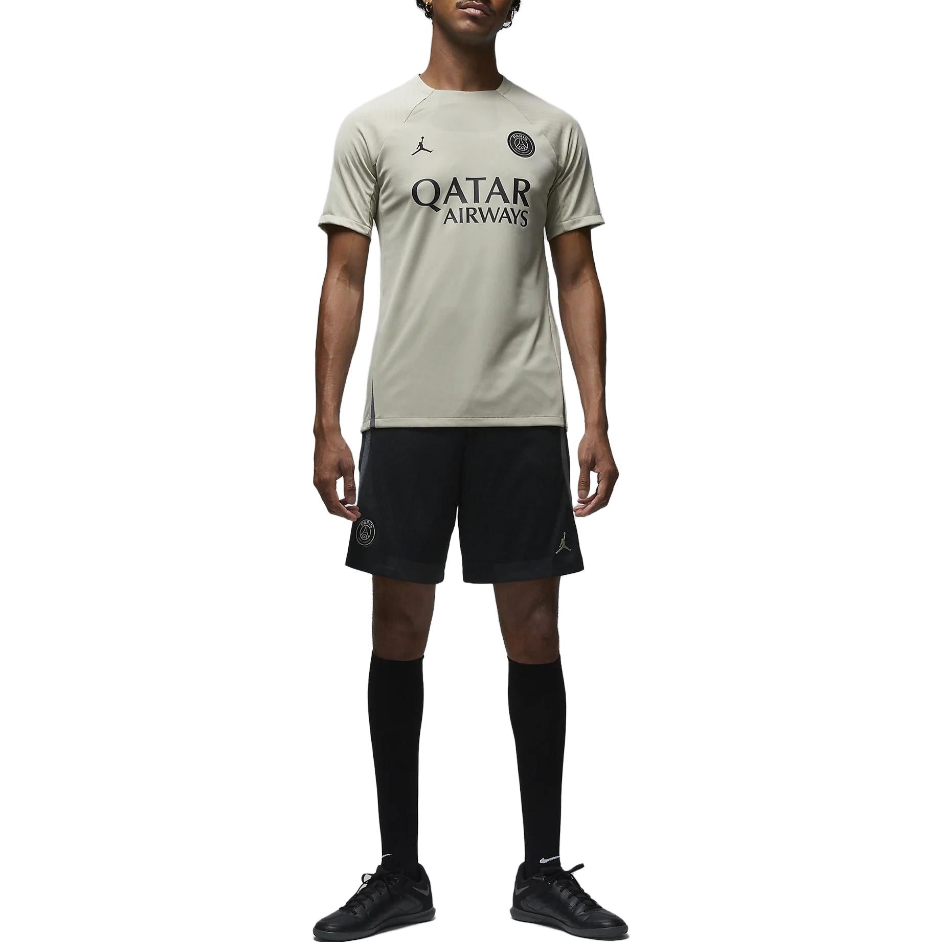 Air Jordan x Paris Saint-Germain Strike Third Dri-FIT Soccer Short-Sleeve Top 'Stone' DZ0786-231