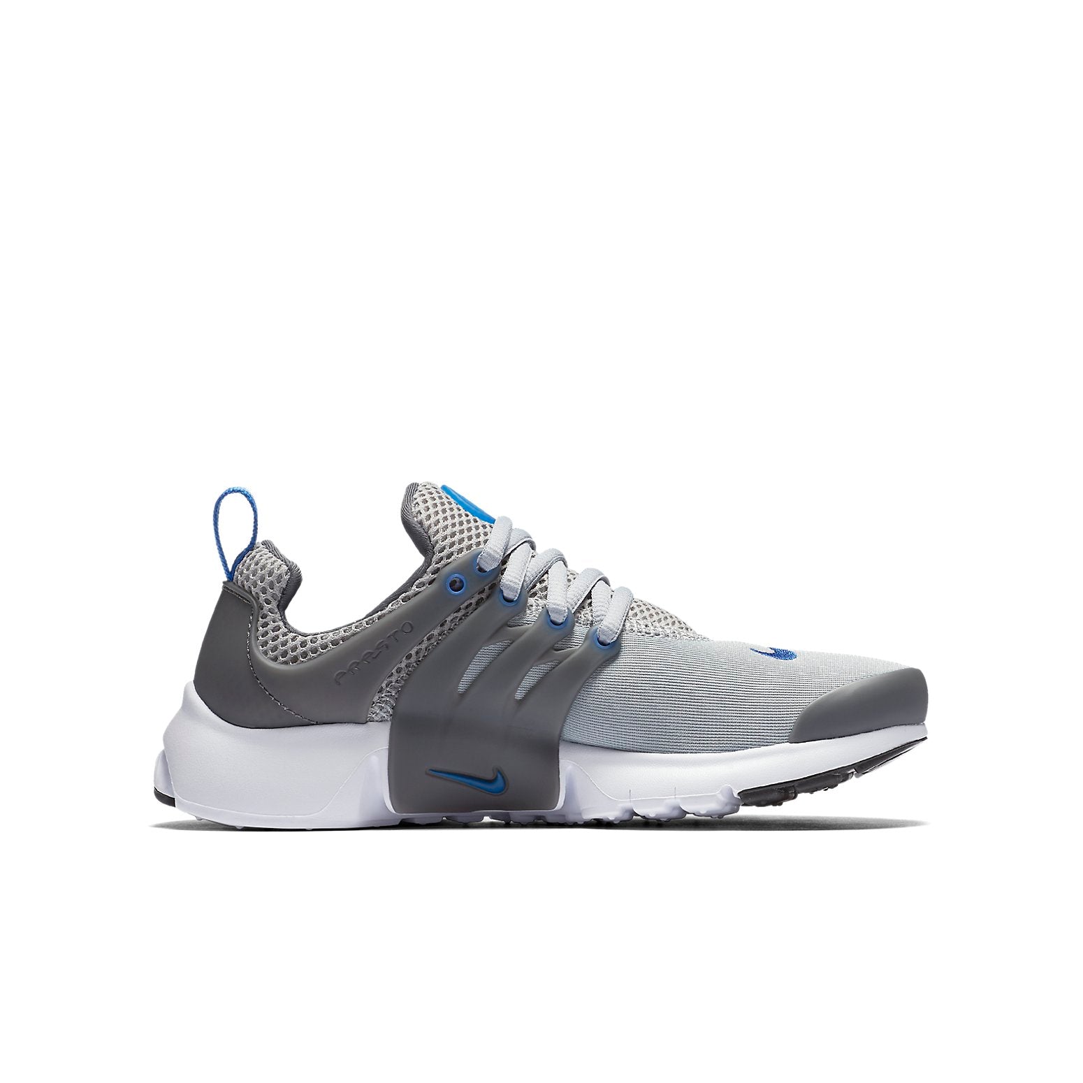 (GS) Nike Air Presto 'Wolf Grey Game Royal' 833875-014