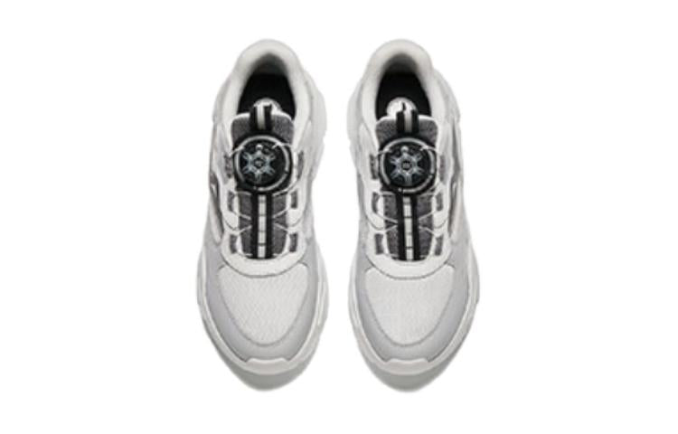 (GS) ANTA Running Series Sneakers 'White Grey Black' A312418801-3