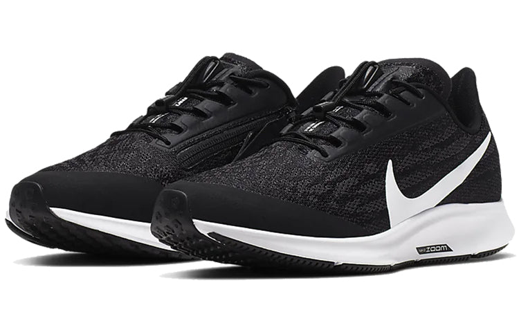 (WMNS) Nike Air Zoom Pegasus 36 FlyEase 'Black' BV0614-001