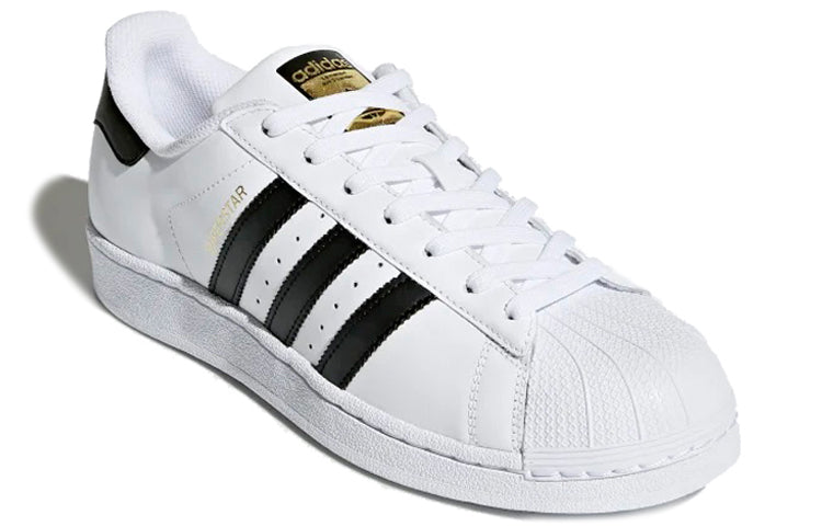 adidas Superstar 'Footwear White Black Gold' C77124