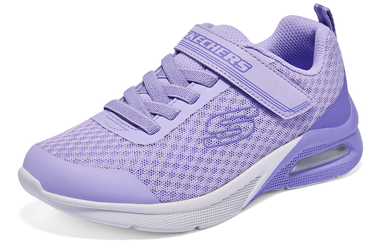 (GS) Skechers Girls Microspec Max 'Lavender' 302343L-LAV
