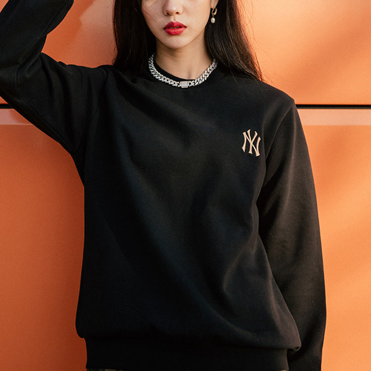 MLB Yankees Retro Series Long Sleeves Unisex Black 31MTX7011-50L