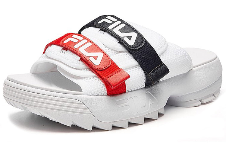 (WMNS) FILA WHITE Line Slippers White F12W923810FWN