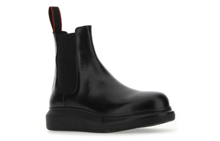 Alexander McQueen Hybrid Chelsea Boots 'Black' 665367WHX5V1324