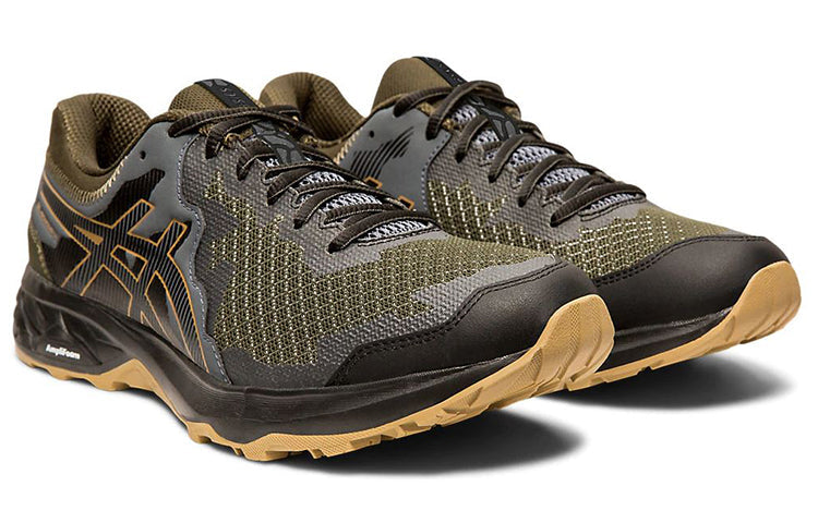 ASICS Gel-Sonoma 4 4E Wide 'Olive Canvas Black' 1011A178-300