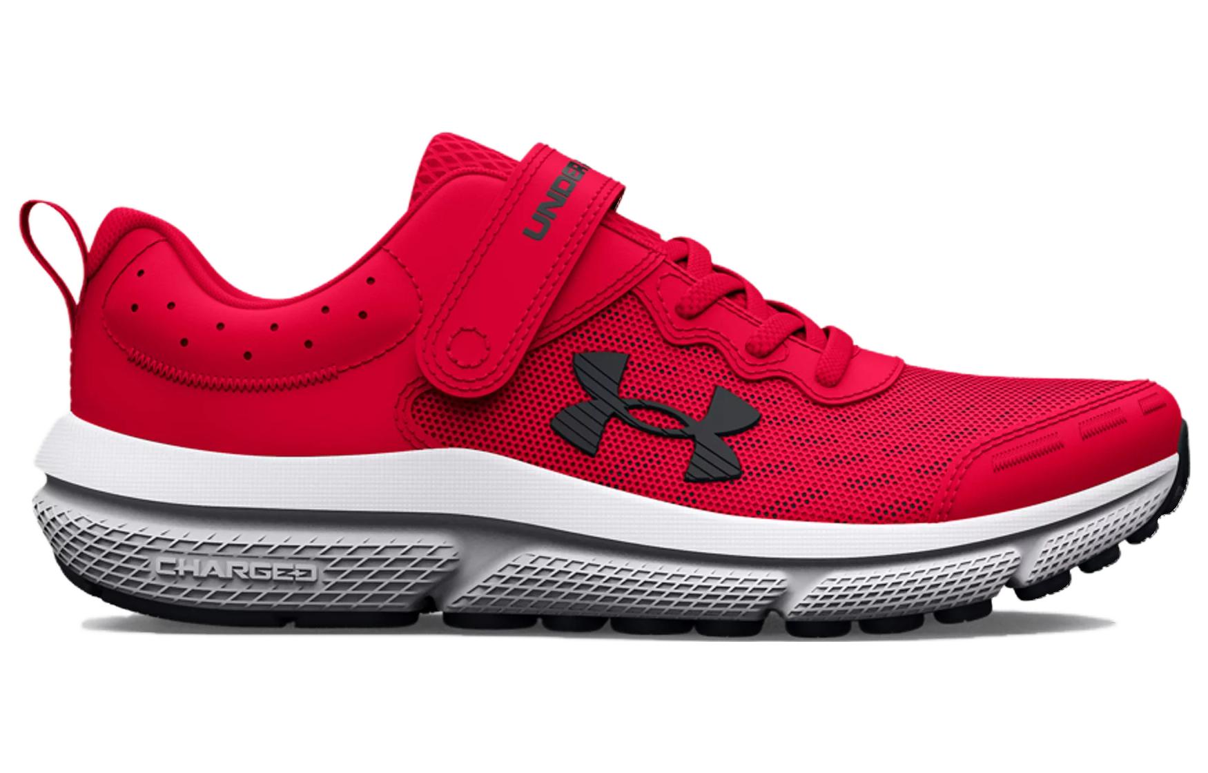 (TD) Under Armour Assert 10 AC 'Red Black' 3026184-600