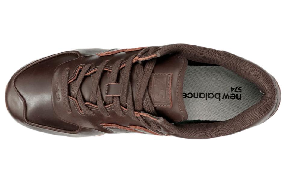New Balance 574 Series Low Tops Retro Brown 'Dark Brown' ML574VU2