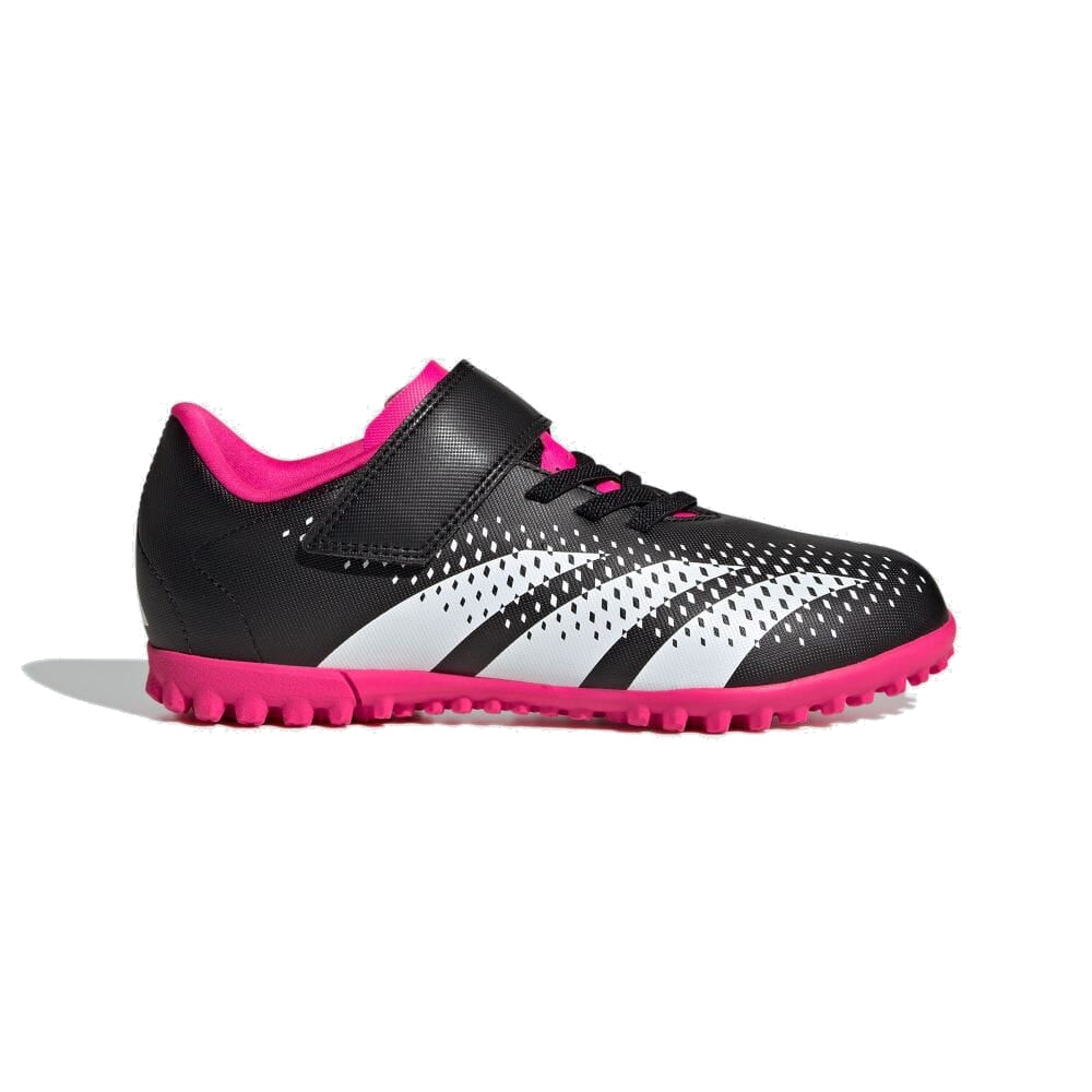 (GS) adidas Predator Accuracy.4 TF 'Black Pink' GW7083