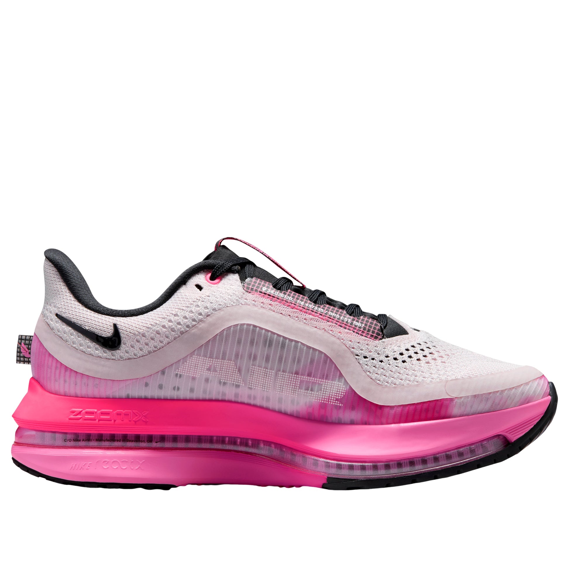 (WMNS) Nike Air Zoom Pegasus Premium 'Pearl Pink Hyper Pink' IR1811-664