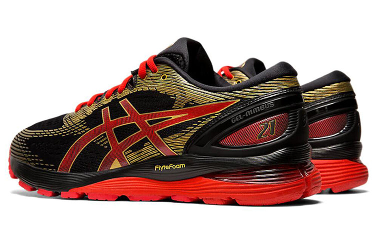 (WMNS) ASICS Gel-Nimbus 21 'Classic Red' 1012A235-001