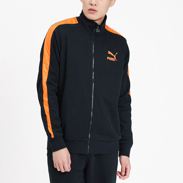 PUMA Iconic T7 Track Jacket 'Black' 530268-51