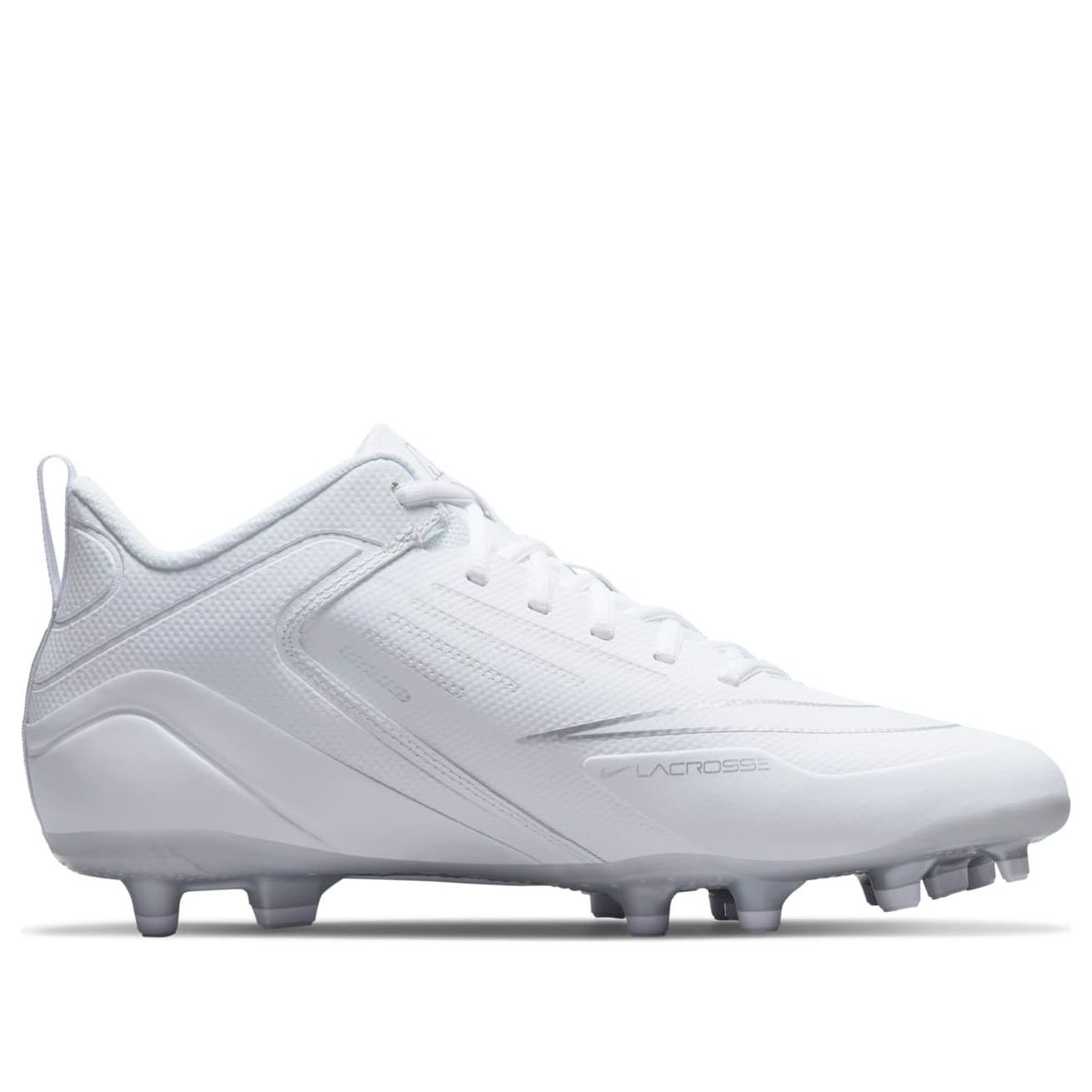 Nike Alpha Huarache 8 Varsity 'White Metallic Silver' CZ6558-100
