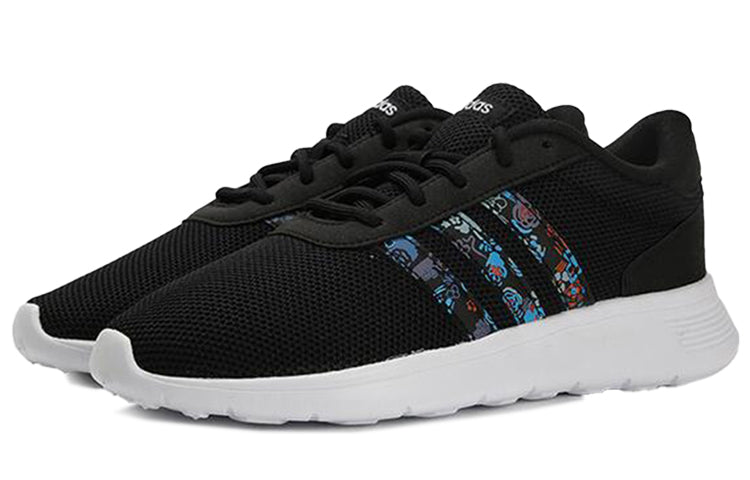 (WMNS) adidas neo Lite Racer 'Black' G54536