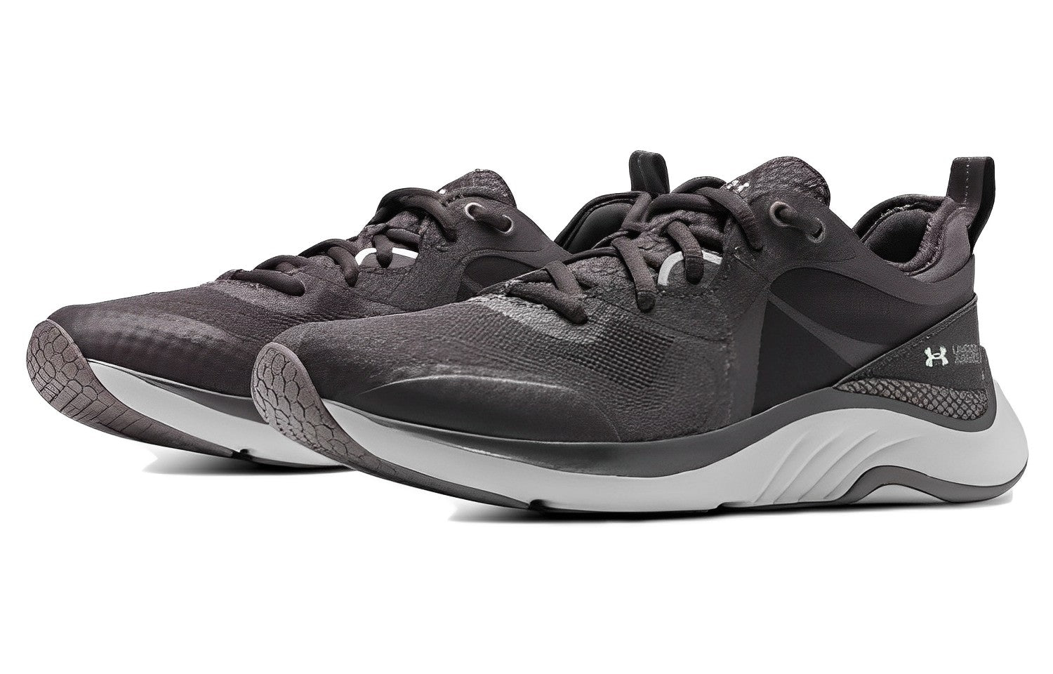 (WMNS) Under Armour Hovr Omnia 'Ash Taupe Fog' 3025054-108