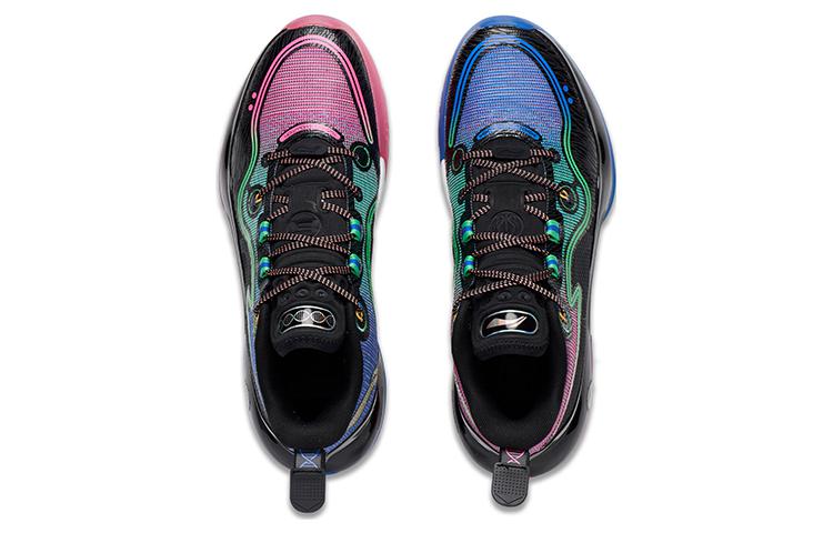 Li-Ning Yushuai Evolution Low 'Black Pink Blue' ABAS161-4