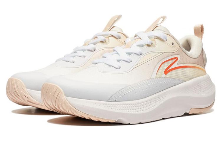 (WMNS) Li-Ning Soft Go 'White Light Orange' AGLT180-2