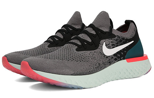 Nike Epic React Flyknit 'Gunsmoke Teal' AQ0067-010