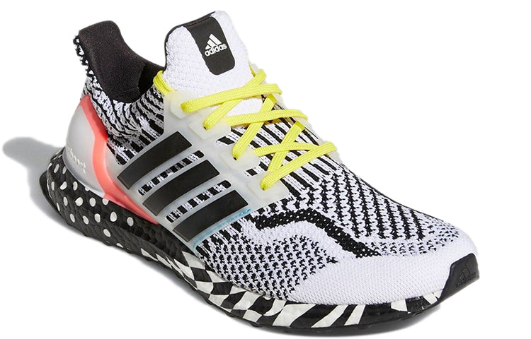 adidas Ultraboost 5.0 DNA 'Multi Pattern - White Black' GY0326