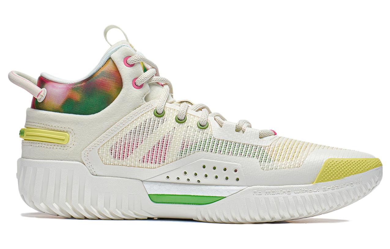 Li-Ning BadFive 3 'White Yellow Pink' ABFT005-8