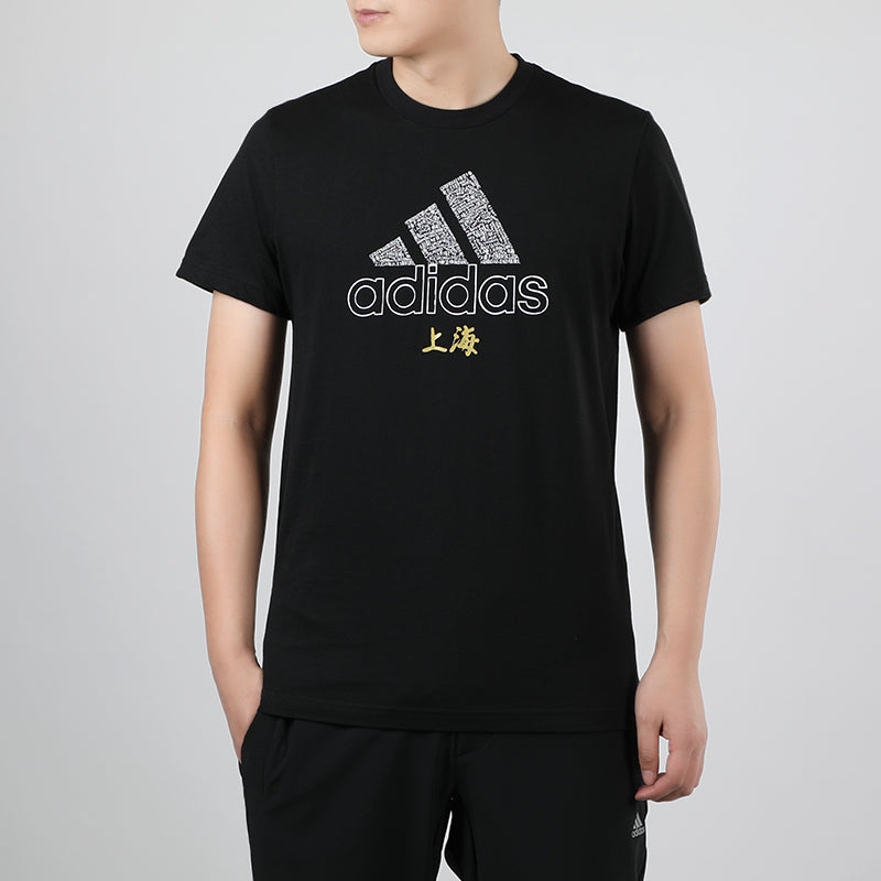 adidas Shanghai City Short Sleeve Black GK4654