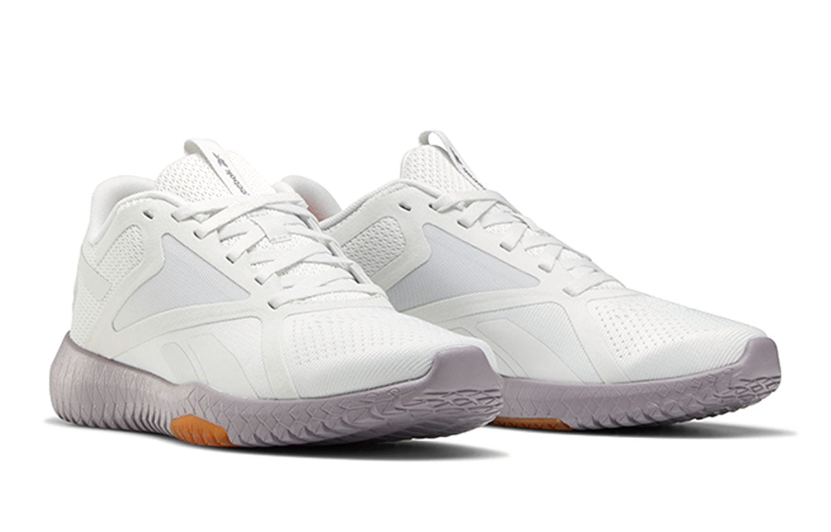(WMNS) Reebok Flexagon Force 2 'Gray White' FX0918