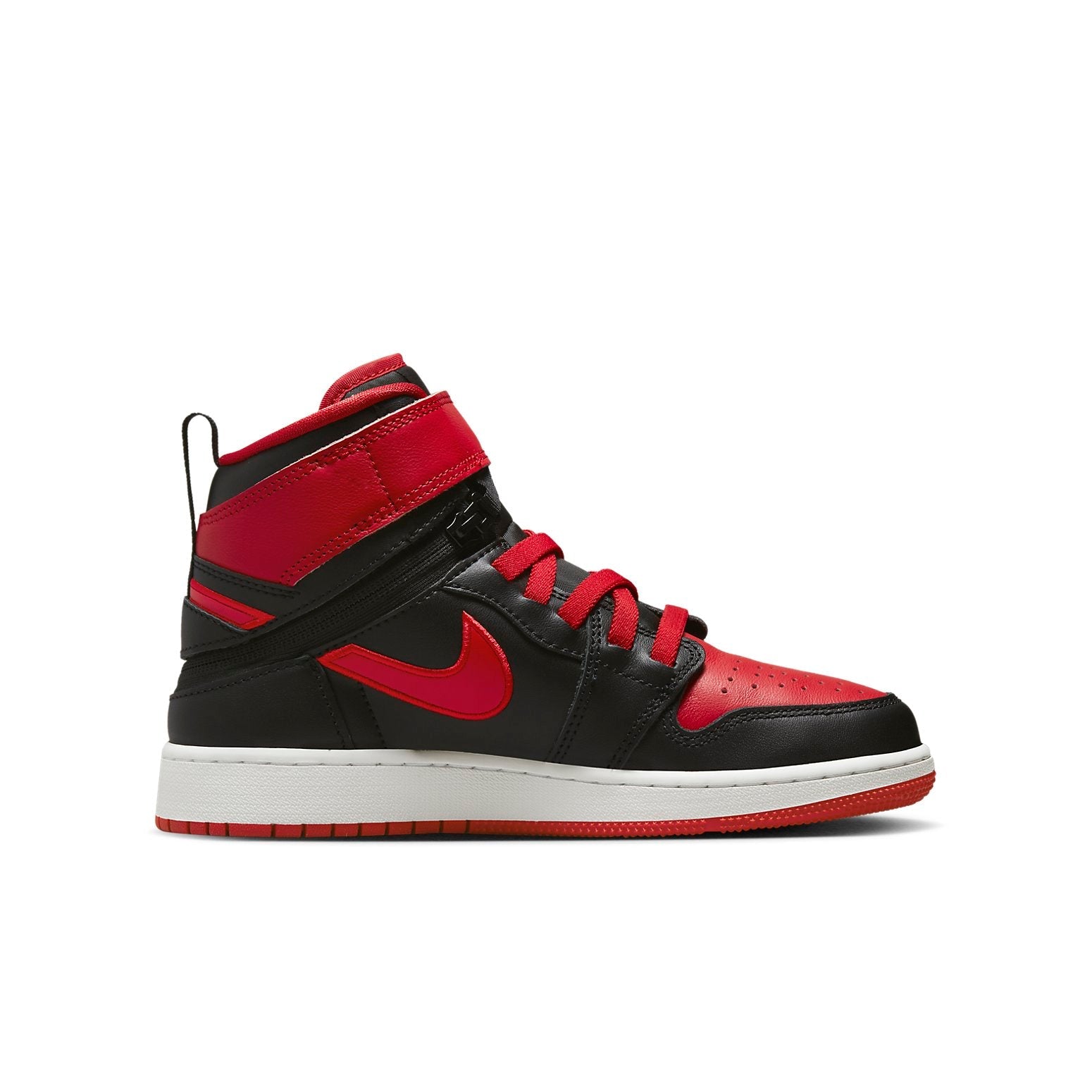 (GS) Air Jordan 1 High FlyEase 'Bred' DC7986-060