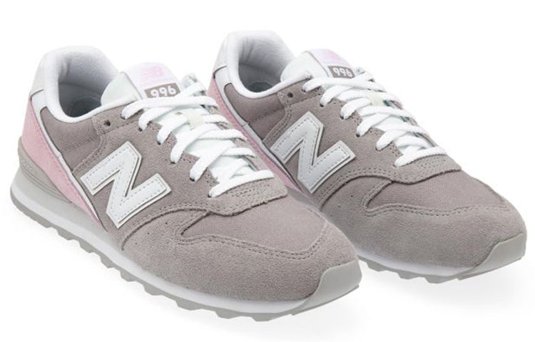 (WMNS) New Balance CLASSIC RUNNING - COLORED FOXING 'Grey Pink' WL996BC