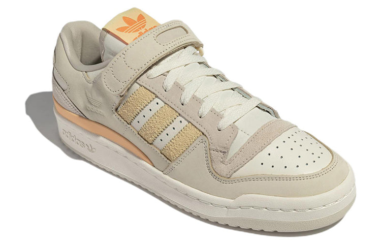 adidas originals Forum 84 Low 'Dark Cream Yellow' HQ6332