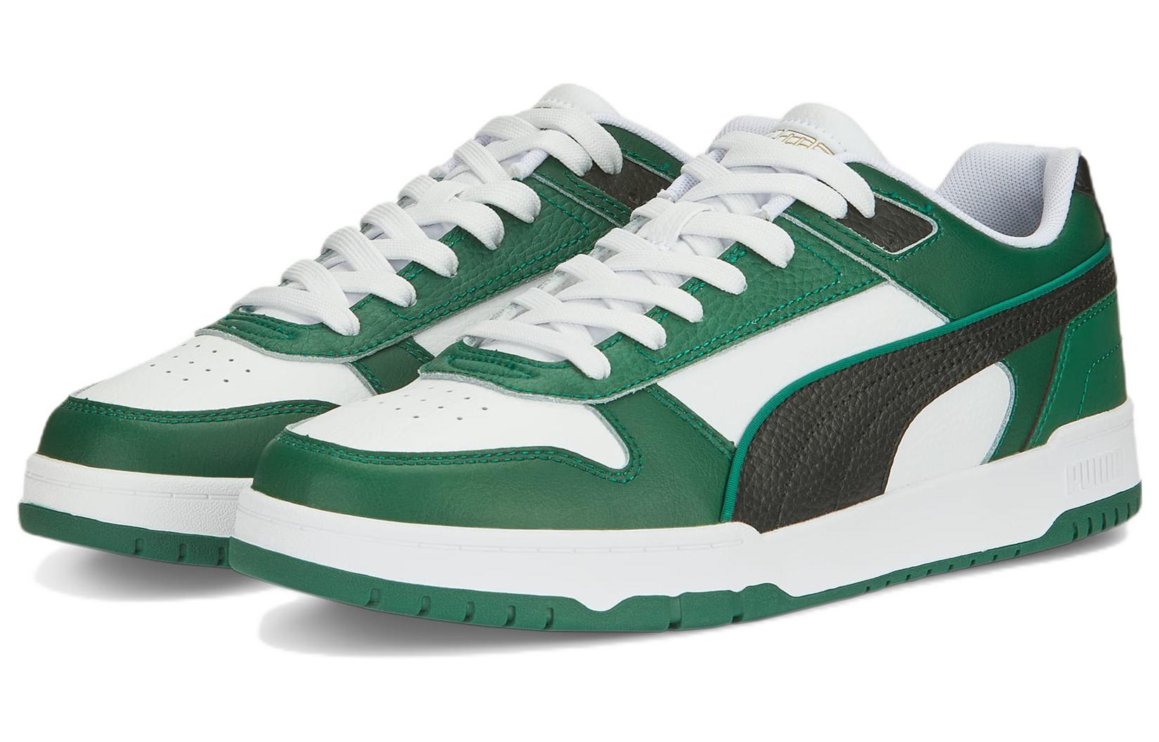 PUMA RBD Game Low 'Green White Black' 386373-16