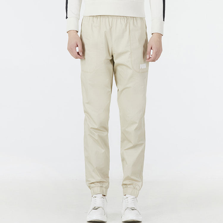 PUMA Modern Basics Chino Pants 'Beige' 849603-64