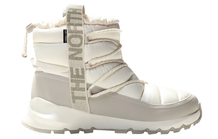 (WMNS) THE NORTH FACE Thermoball Lace Up Waterproof Boots 'Gardenia White Silver Grey' NF0A5LWD