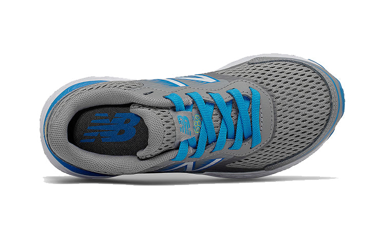 New Balance Bungee Lace 680v6 'Grey Blue' YP680LS6